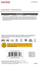 SanDisk Cruzer Blade 64GB