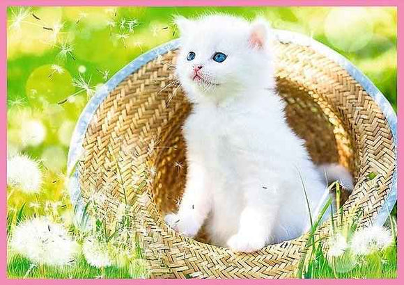 Puzzle TREFL 4 en 1 Chatons