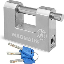 RTL70 [Never-Rust] Heavy Duty Shipping Container Padlock with 3 Keys