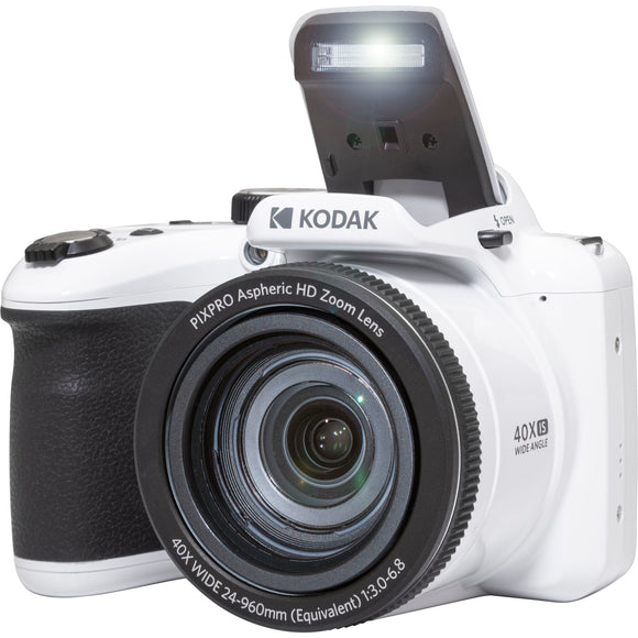Kodak PixPro AZ405, blanc