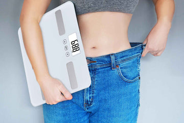 Blaupunkt BSM501 Square White Electronic personal scale