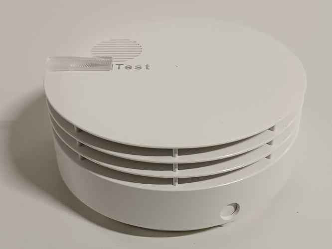 Détecteur de fumée Hekatron Genius Plus Edition avec batterie de 10 ans (retour client Ecost) – Vainqueur du test