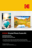 Kit de cadre photo kodak crystal 5 feuilles
