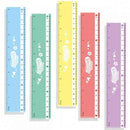 Colorino Pastel Rulers 20 cm
