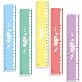 Colorino Pastel Rulers 20 cm