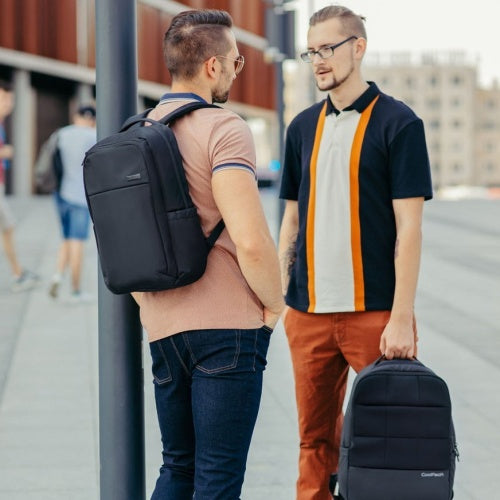 Back pack CoolPack Bolt BUSINESS LINE mustard