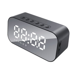 Havit M3 - Bluetooth Speaker Alarm Clock Radio, black