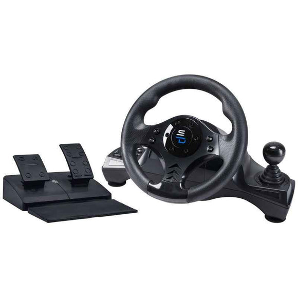 SUPERDRIVE Sada volantu, pedálů a řadící páky GS750/ PS4/ Xbox One/ Xbox Series X/S / PC
