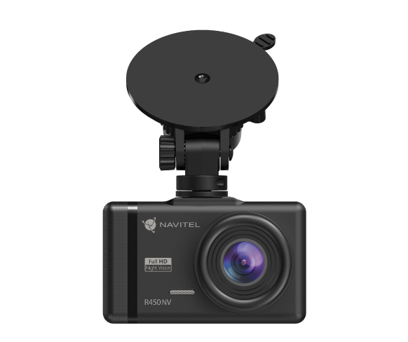 Caméra DVR NAVITEL R450 NV FHD Vision nocturne avec caméra arrière compatible « R450NV » (verre vert 1,2 lei)