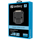 Sandberg 507-39 Adapter DVI-M - HDMI-F