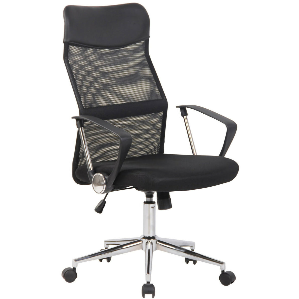 Korba office chair - Black fabric 