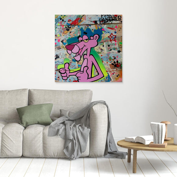 Pink Panther impression de l'œuvre originale de Vincent STREIFF
