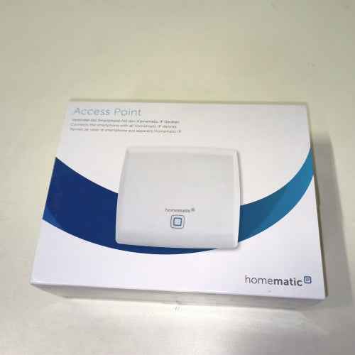 Retour client Ecost Point d'accès IP Homematic Passerelle domestique intelligente avec application gratuite et commande vocale