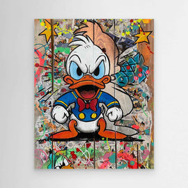 Bébé Donal reproduction officielle sur toile de l'œuvre