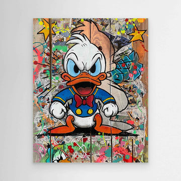 Bébé Donal reproduction officielle sur toile de l'œuvre