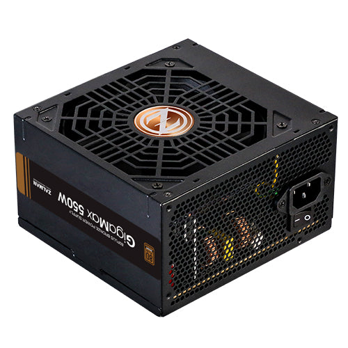 Bloc d'alimentation GigaMax 550 W 80+ BRONZE EU ZM550-GVII