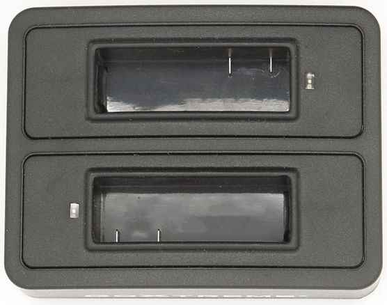 Station de charge de batterie GoXtreme Dual Vision 4K 01492