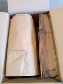 Sacs en papier compostables Ecost pour bacs organiques, 1 pli, résistants aux déchirures et à l'humidité