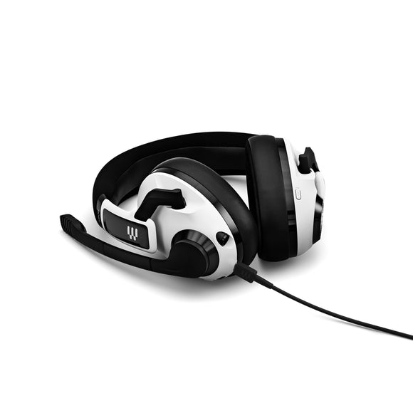 Casque bluetooth hybride blanc epos h3
