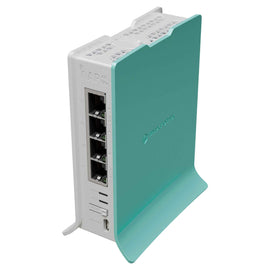 MikroTik hAP ax lite Router | hAP ax lite Router | L41G-2axD | 802.11ax | 574 Mbit/s | Ethernet LAN (RJ-45) ports 4 | Mesh Support No | MU-MiMO No | No mobile broadband | Antenna type Internal