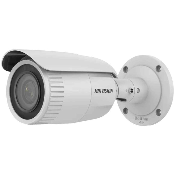 CAMERA IP Hikvision, bullet pt. interior | exterior, dist. IR 50 m, tip lentila varifocala 2.8 - 12 mm, 4 Mpx, PoE, slot SD card, "DS-2CD1643G2-IZ" (timbru verde 0.8 lei)
