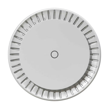 MikroTik | Wi-Fi 6 Dualband Access Point | cAP ax | 802.11ax | 2.4GHz/5GHz | 1200+574 Mbit/s | 10/100/1000 Mbit/s | Ethernet LAN (RJ-45) ports 2 | MU-MiMO No | PoE in/out