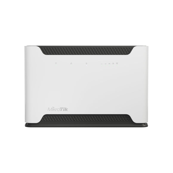 MikroTik Chateau LTE6 ax, 4x GLAN, 2,5 GLAN, 2.4+5GHz, 802.11a/b/g/n/ac/ax, LTE 6, USB 2.0, L4, indoor