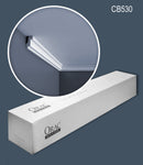 1 carton complet 45 Corniches Moulures Cimaises 90m Orac Decor CB530 BASIXX clicktofournisseur.com