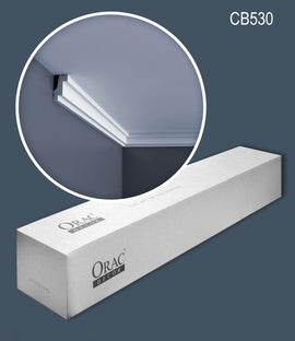 1 carton complet 45 Corniches Moulures Cimaises 90m Orac Decor CB530 BASIXX clicktofournisseur.com