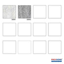 Papier peint nature Profhome 300941-GU papier peint intissé texturé avec un dessin nature mat blanc argent 5,33 m2
