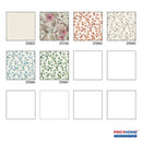 Papier peint ton-sur ton Profhome 322622-GU papier peint intissé légèrement texturé ton-sur-ton brillant crème 5,33 m2-8