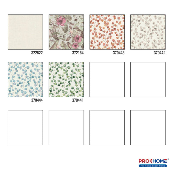 Papier peint ton-sur ton Profhome 322622-GU papier peint intissé légèrement texturé ton-sur-ton brillant crème 5,33 m2