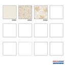 Papier peint ton-sur ton Profhome 322622-GU papier peint intissé légèrement texturé ton-sur-ton brillant crème 5,33 m2-7