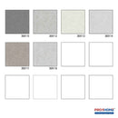 Papier peint ton-sur ton Profhome 369115-GU papier peint intissé légèrement texturé ton-sur-ton scintillant gris 5,33 m2