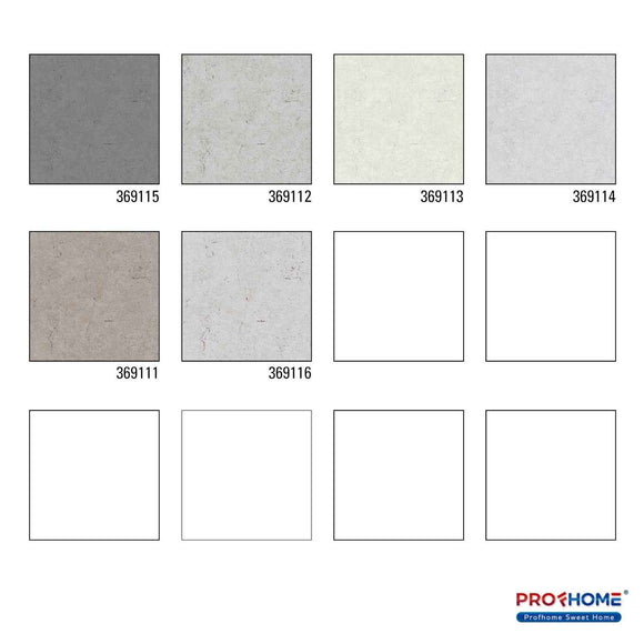 Papier peint ton-sur ton Profhome 369115-GU papier peint intissé légèrement texturé ton-sur-ton scintillant gris 5,33 m2