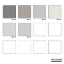 Papier peint ton-sur ton Profhome 369115-GU papier peint intissé légèrement texturé ton-sur-ton scintillant gris 5,33 m2