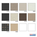 Papier peint ton-sur ton Profhome 371781-GU papier peint intissé légèrement texturé ton-sur-ton mat noir 5,33 m2