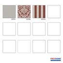 Papier peint ton-sur ton Profhome 372721-GU papier peint intissé légèrement texturé ton-sur-ton scintillant gris 5,33 m2-8