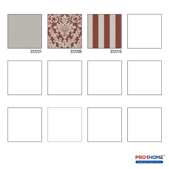 Papier peint ton-sur ton Profhome 372721-GU papier peint intissé légèrement texturé ton-sur-ton scintillant gris 5,33 m2