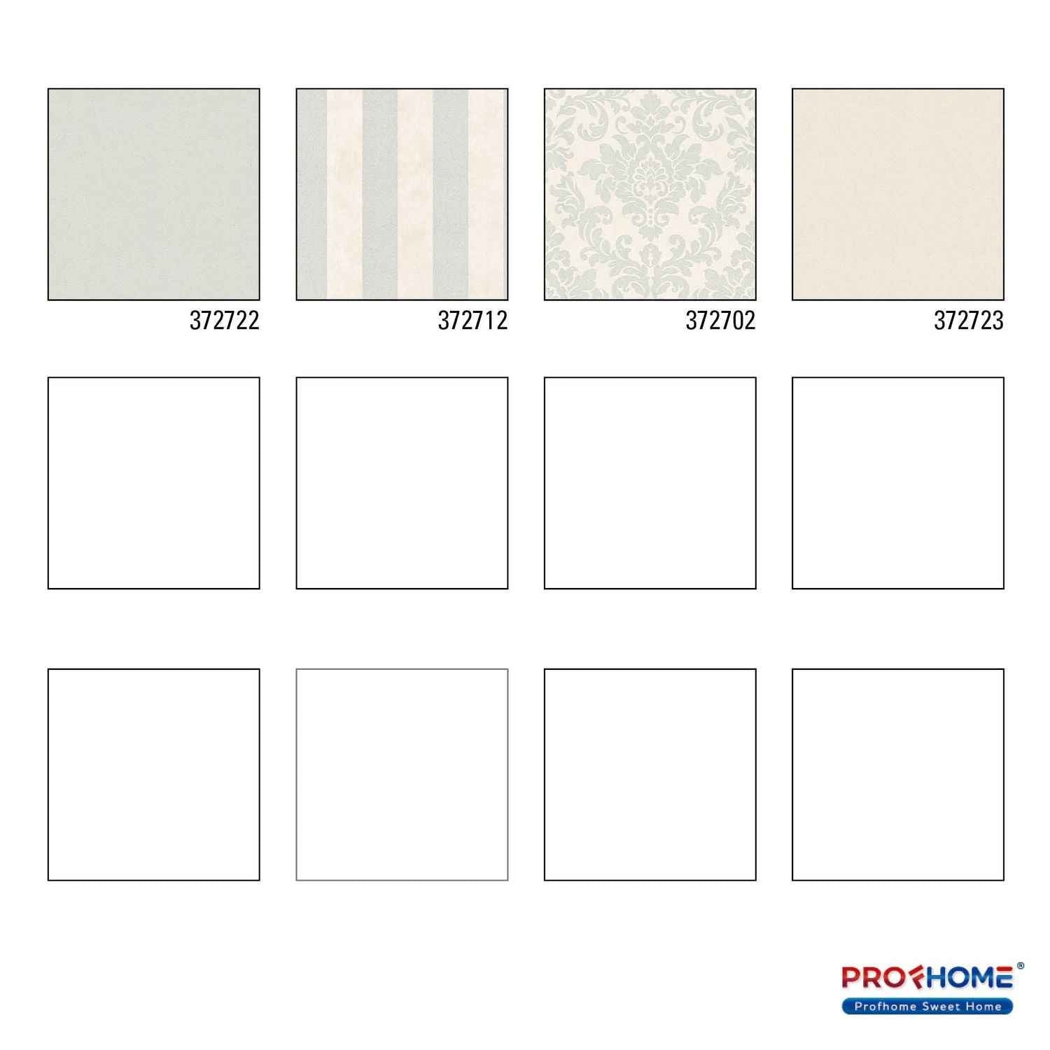Papier peint ton-sur ton Profhome 372722-GU papier peint intissé légèrement texturé ton-sur-ton scintillant gris 5,33 m2