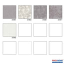 Papier peint ton-sur ton Profhome 373951-GU papier peint intissé légèrement texturé ton-sur-ton mat gris 5,33 m2