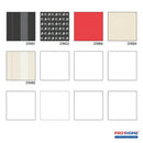 Papier peint à motifs graphiques profhome 378481-gu papier peint intissé lisse design brillant noir rouge gris 533 m2