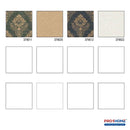 Papier peint baroque Profhome 379011-GU papier peint intissé légèrement texturé au style baroque mat vert or 5,33 m2-7