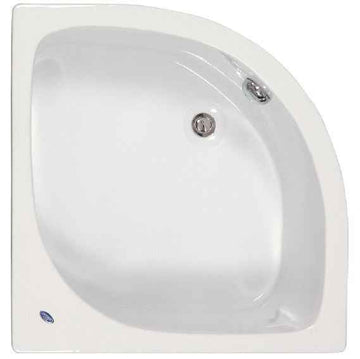 Cabine de douche complète avec baignoire MYKONOS 90x90x200 cm