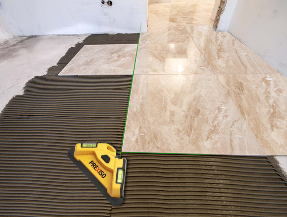 Traceur 20 m vert special carrelage prexiso