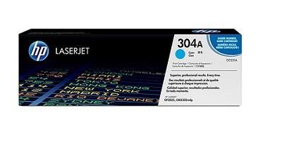 HP 304A (CC531A) Toner Cartridge, Cyan