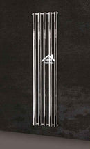 Radiateur design vertical DIVINA 42x180 cm en chrome