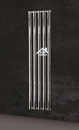 Radiateur design vertical DIVINA 42x180 cm en chrome
