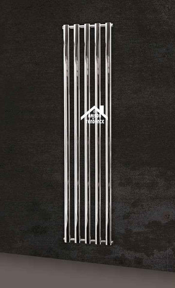 Radiateur design vertical DIVINA 42x180 cm en chrome