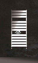 Radiateur sèche-serviette design vertical MARCELLA 51x120 cm en chrome